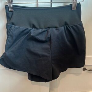 Black Women's Athletic Shorts
